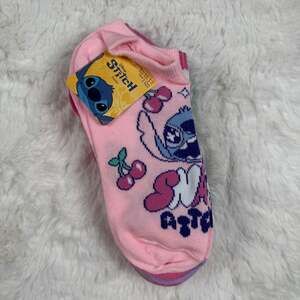 Disney Lilo & Stitch & Angel 5-Pack No-Show Socks